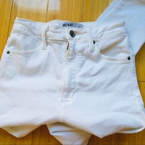 Just black white pants